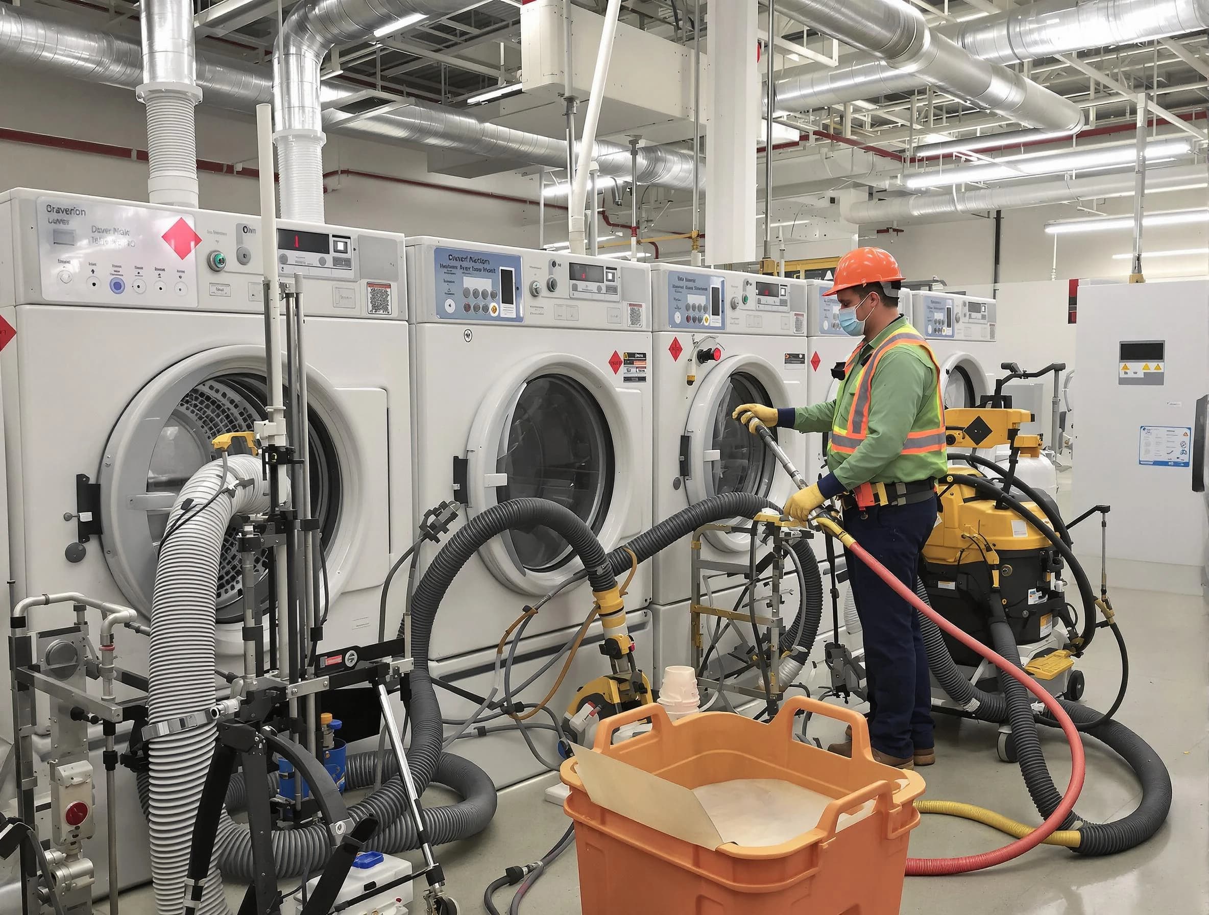 Commercial-grade dryer vent cleaning by Bellwood Dryer Vent Cleaning in Bellwood