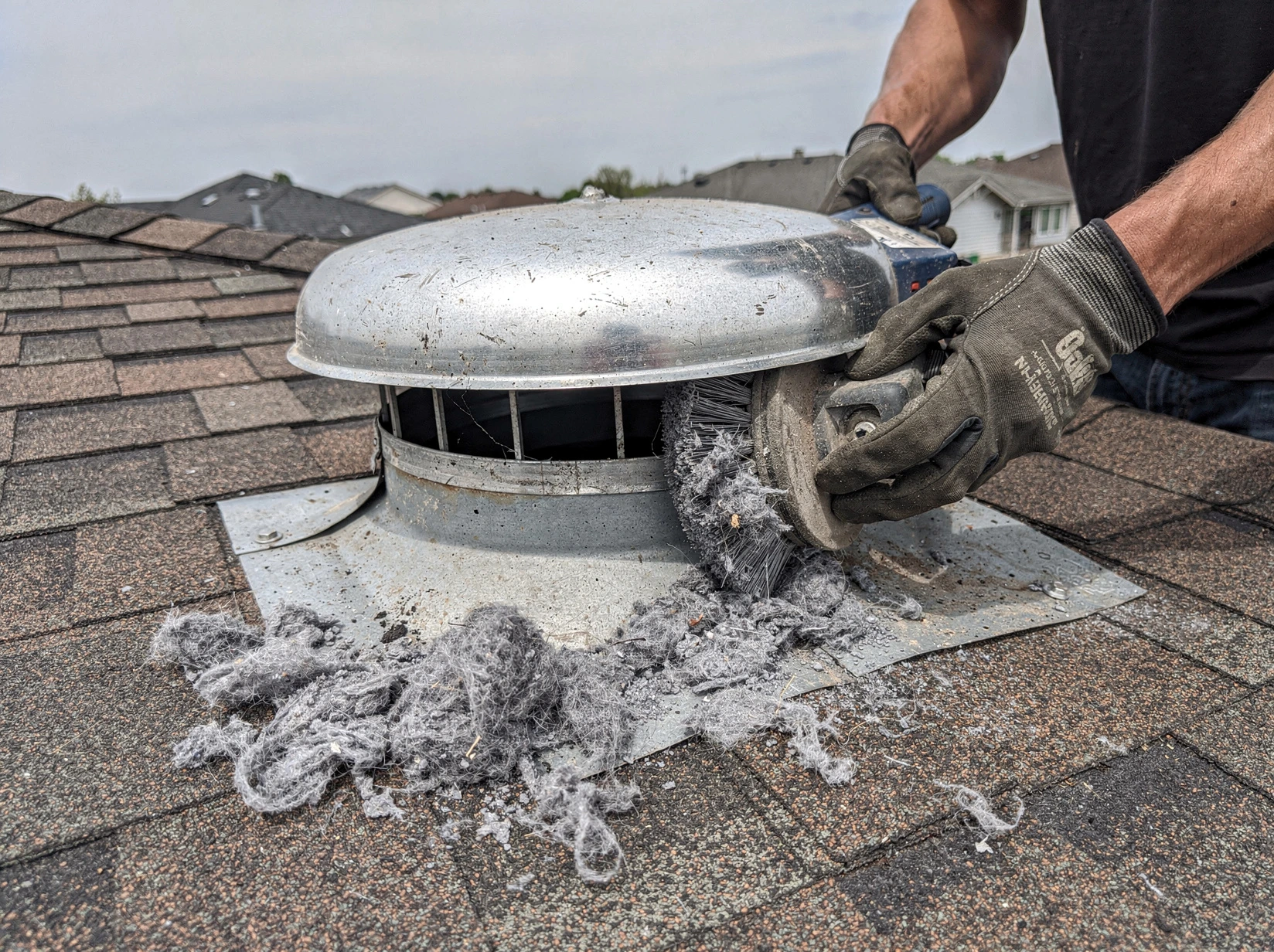 Roof Vent Cleaning service in Bellwood, VA