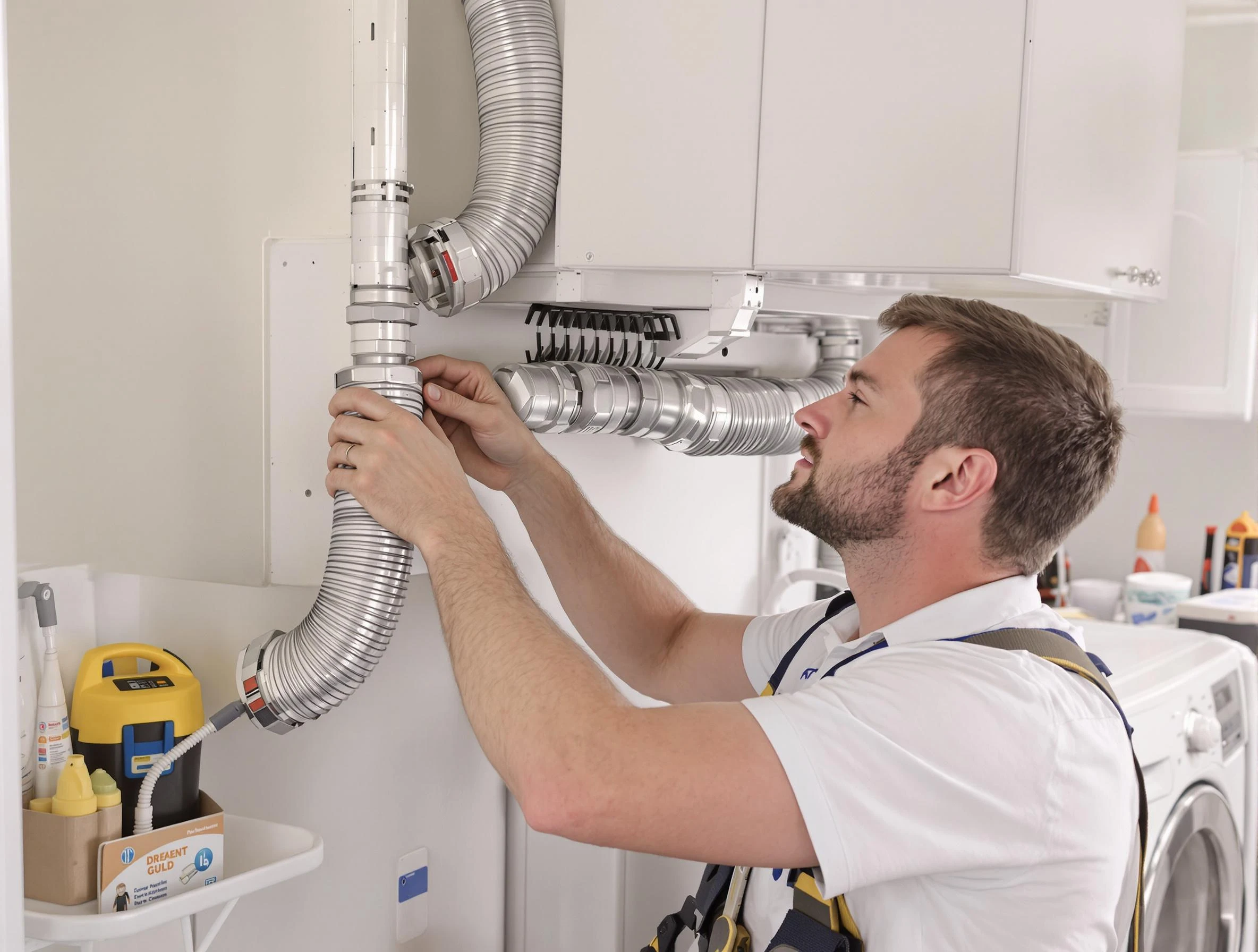 Professional dryer vent repair and installation by Bellwood Dryer Vent Cleaning in Bellwood